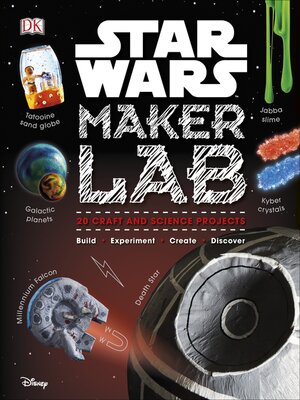 cover image of Star Wars Maker Lab